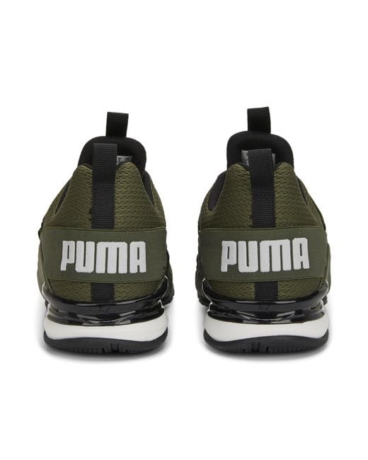 Scarpe da running Axelion Refresh da di PUMA in Green da Uomo