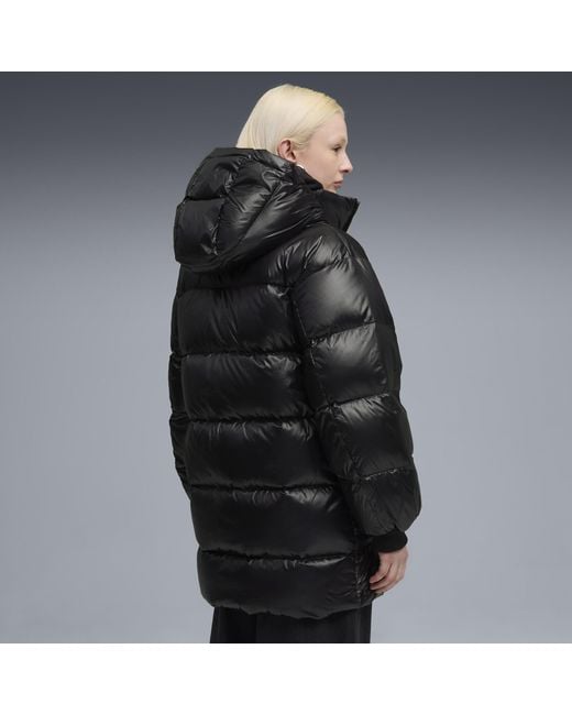 Chaqueta De Plumón Con Capucha Style Para Mujer, Ropa, Negro PUMA de color Black