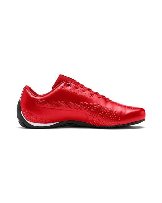 PUMA Scuderia Ferrari Drift Cat 5 Ultra Ii Men's Shoes in Red | Lyst