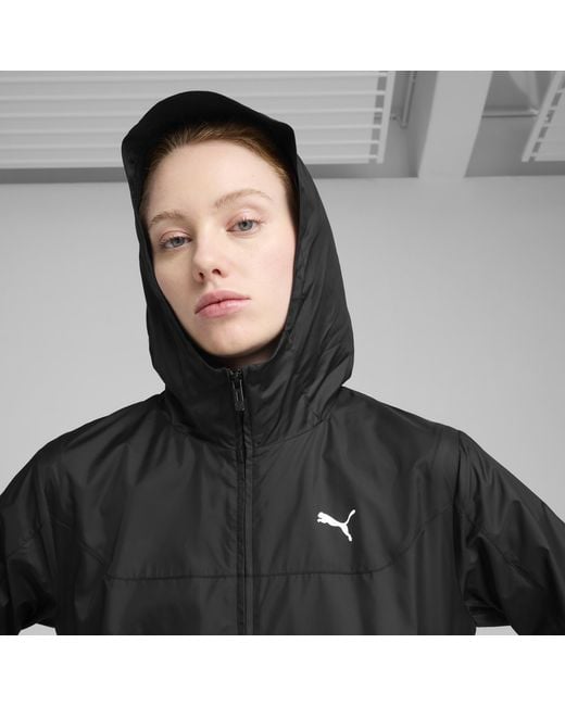 PUMA Black Essentials Regular Windjacke