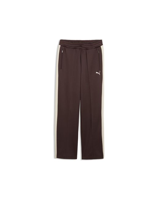 PUMA Brown T7 Relaxed Track Pants for men