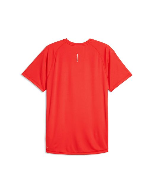 PUMA Red Velocity Running T-Shirt for men
