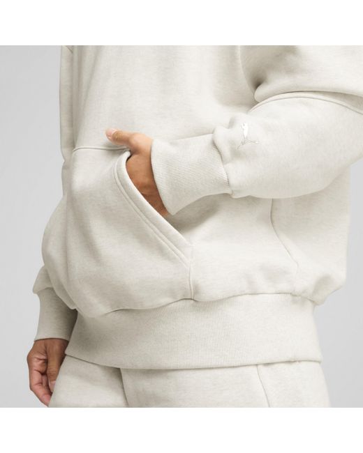 PUMA Stewie 4 Prism Basketbalhoodie Voor Maat in het White