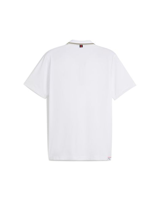 Polo De Golf X Ac Milan PUMA pour homme en coloris White
