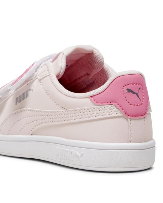 Zapatillas Smash 3.0 Butterfly Para Niños, Calzado, Frosty Rosa/Strawberry Burst/Blanco PUMA de color White