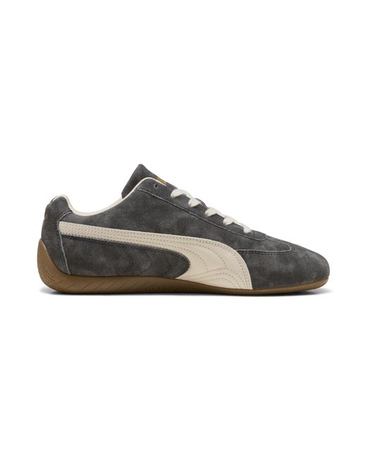 PUMA Black Speedcat Faded Sneakers Schuhe, Cast Iron/Alpine Snow
