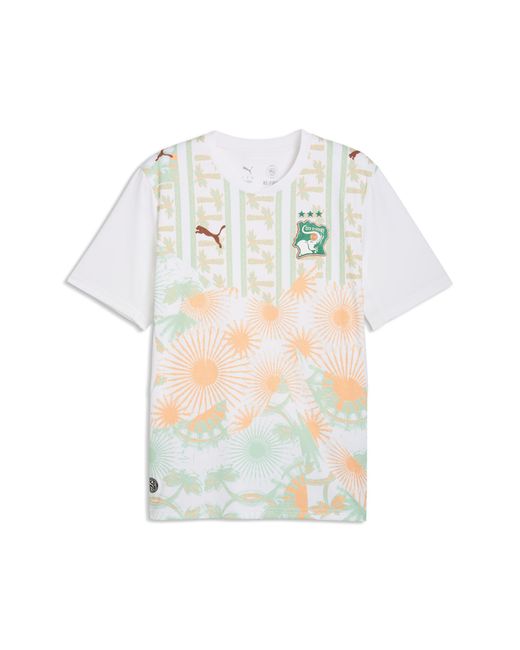 PUMA Green Côte D'Ivoire Away Jersey for men