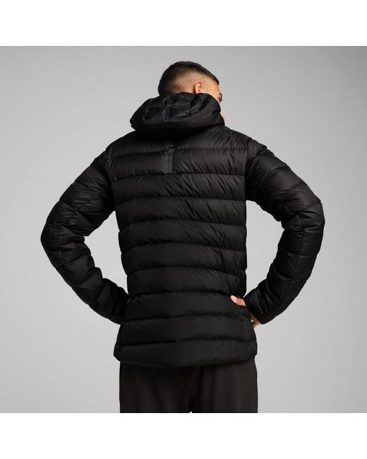 PUMA X Hyrox Donsjack Met Capuchon in het Black