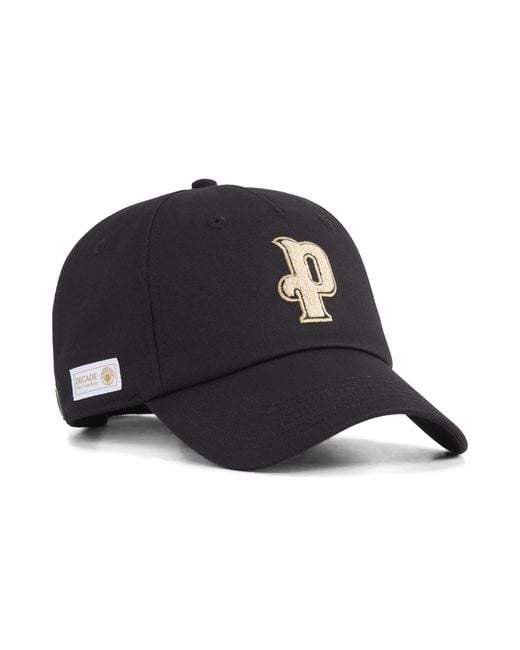 PUMA Black Manchester City Decade Cap