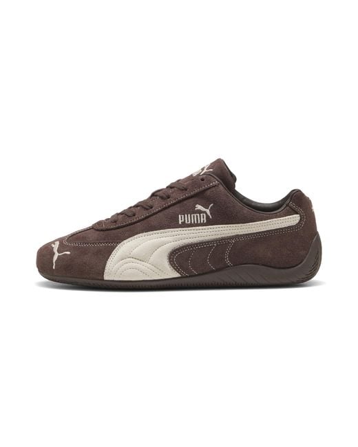 Speedcat Ttf Sneakers Scarpe, Dark Chocolate/Frosted Ivory di PUMA in Brown