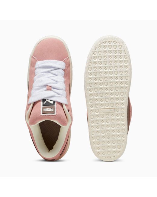 Sneakers Suede XL unisex di PUMA in Pink