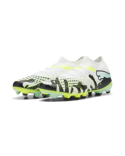 PUMA Green Future 9 Match Creativity Fg/Ag Football Boots for men