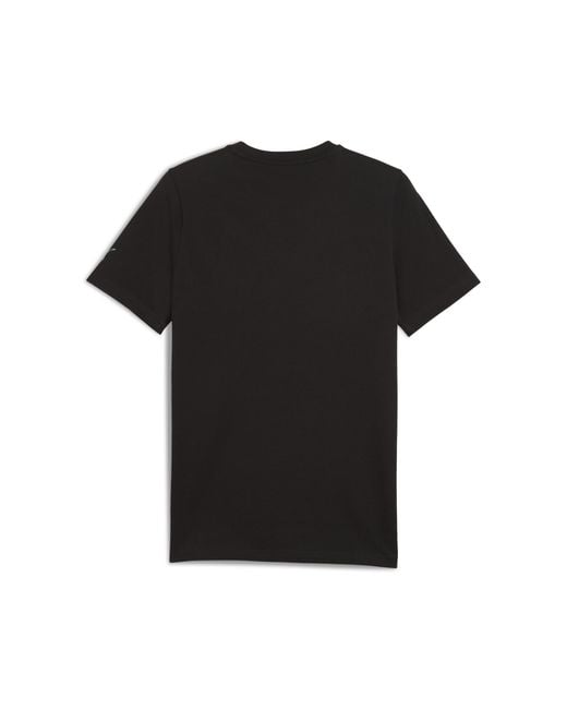 PUMA Black Intersect T-Shirt for men