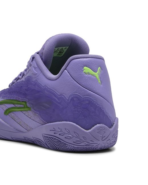 Chaussures De Basketball Stewie 3 Lace Em Up PUMA en coloris Purple