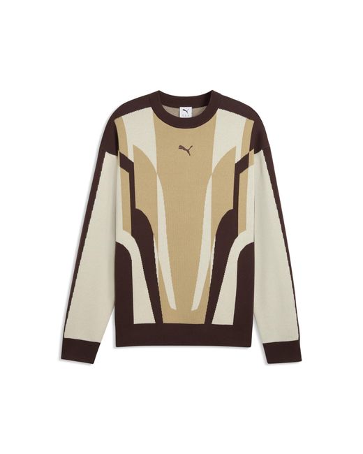 PUMA Black T7 Sweater for men