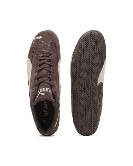 Speedcat Ttf Sneakers Scarpe, Dark Chocolate/Frosted Ivory di PUMA in Brown