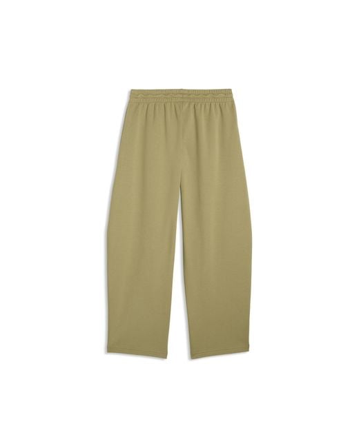 PUMA Green Her Relaxed Barrel Leg Pants