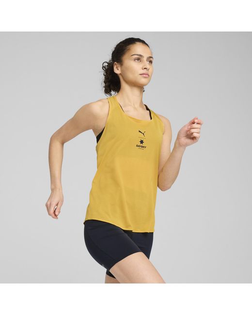 PUMA Metallic X Saysky Singlet