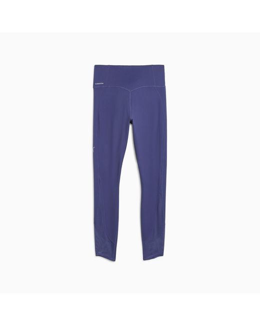 PUMA Cloudspun 7/8-legging Van Zachte Mesh Met Hoge Taille in het Blue