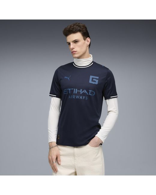 PUMA Blue Girona Fc 25/26 Third Jersey for men