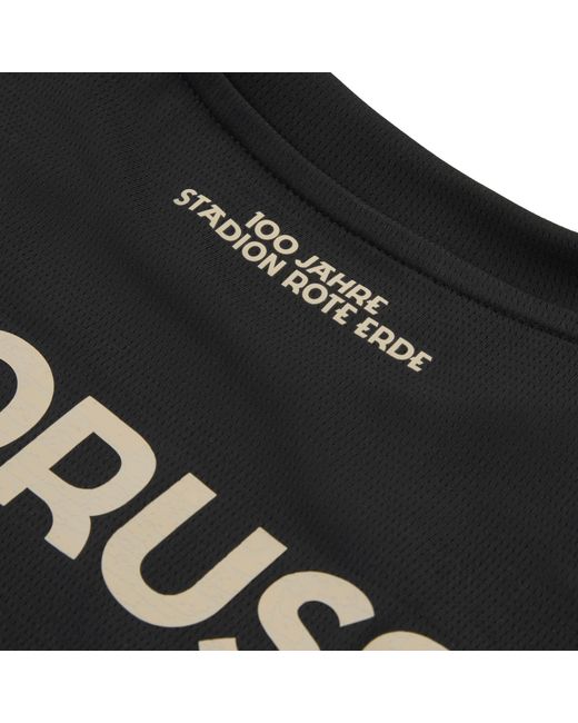 PUMA Black Borussia Dortmund Special Edition Long Sleeve Jersey for men