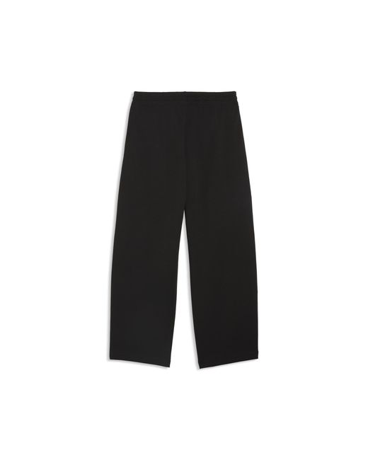 PUMA Black Her Relaxed Barrel Leg Pants