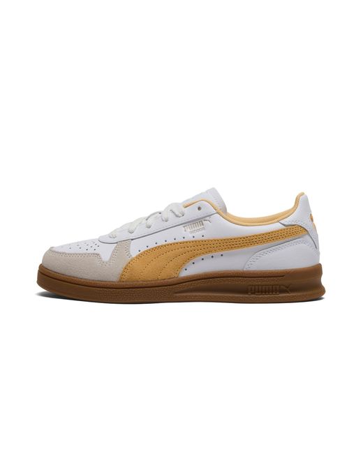 PUMA White Indoor Sneakers