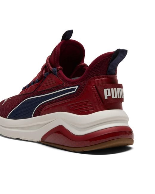 PUMA Red Amplifier Sneakers for men