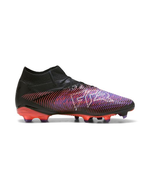 PUMA Purple Future 8 Pro Fg/Ag Fußballschuhe Damen, Schuhe, /Weiß/Glowing Rot