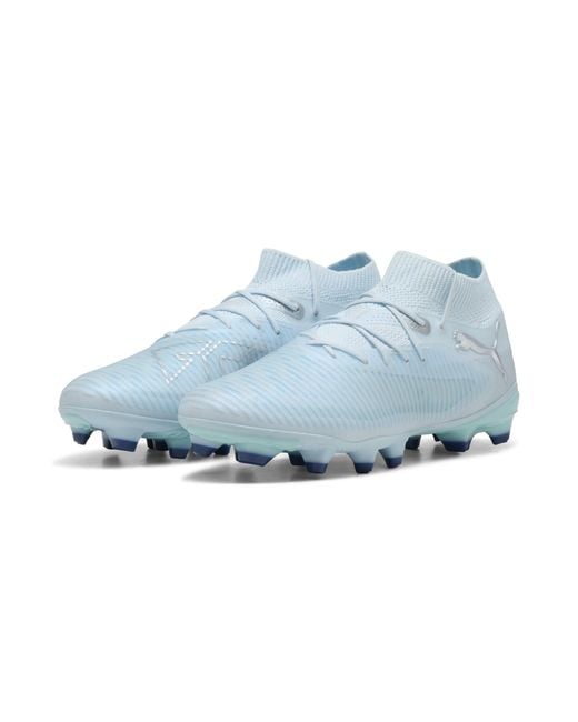 PUMA Blue Future 8 Pro Light Up Fg/Ag Fußballschuhe Damen