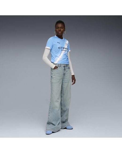 PUMA Blue Manchester City 25/26 Home Jersey