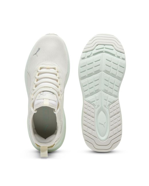 PUMA White Amplifier Sneaker