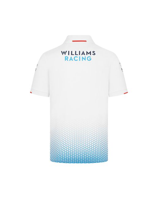 PUMA Blue Williams Racing 2024 Team Polo Shirt for men