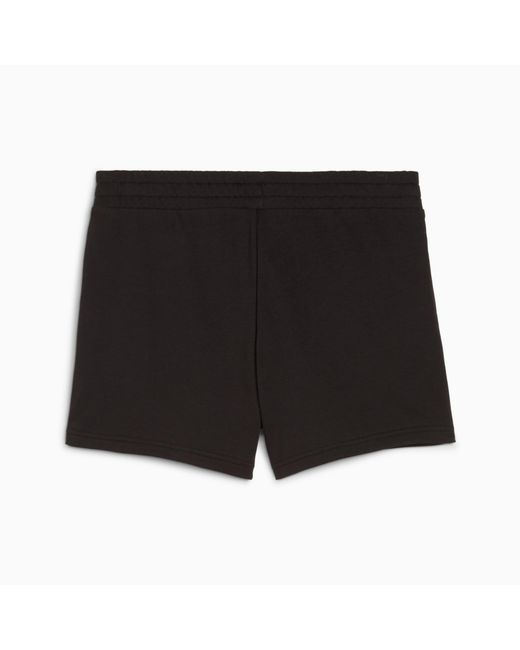 PUMA Essentials Small Logo Short Voor in het Black