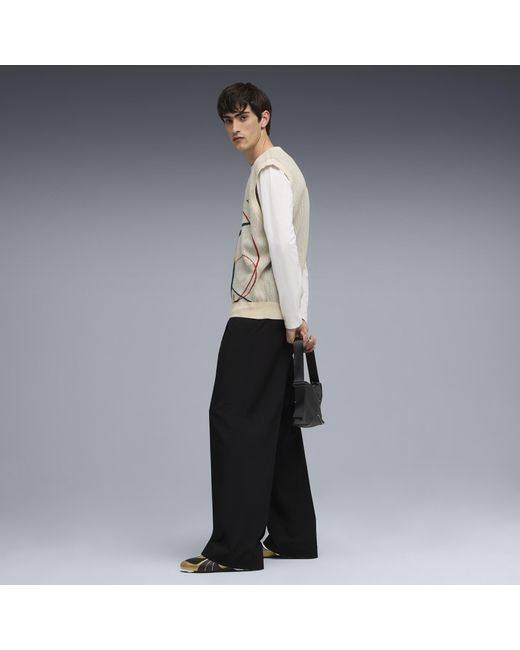 Gilet di PUMA in Gray da Uomo