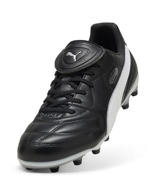 PUMA Black King Liga Fg/Ag Football Boots for men