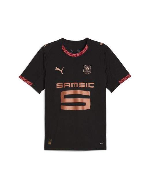 PUMA Black Stade Rennais Fc 25/26 Third Jersey for men