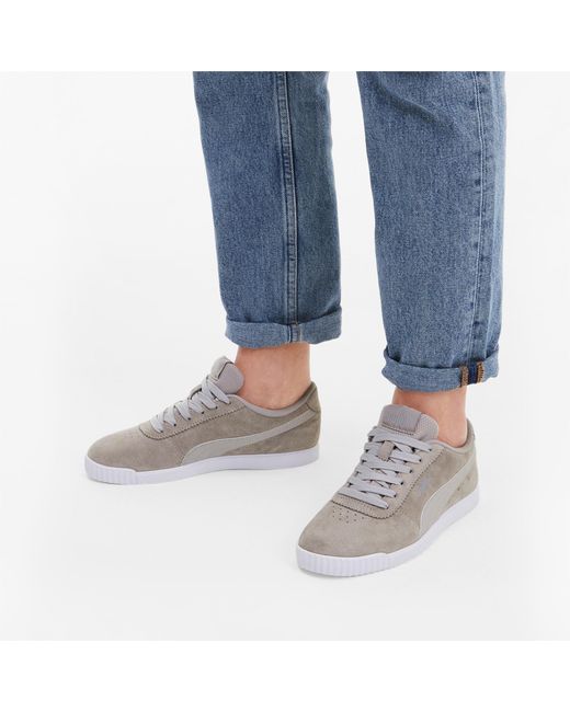 puma carina suede