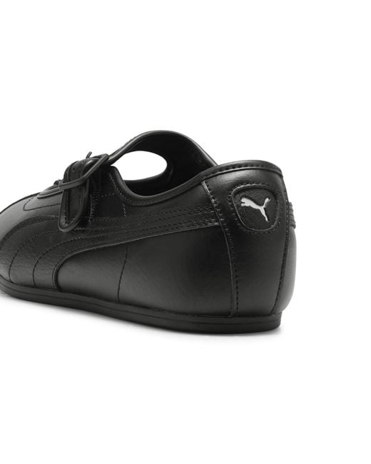 PUMA Black Tacklette Sneakers