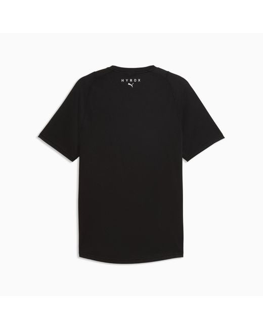 PUMA Black X Hyrox Dryelite Training T-Shirt for men