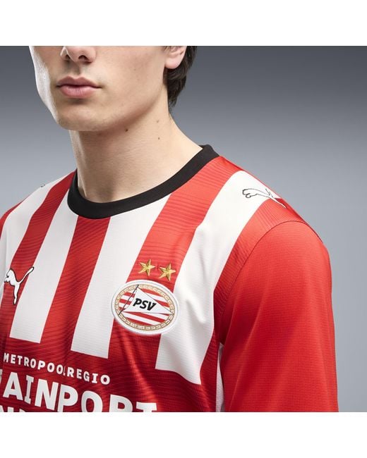 PUMA Red Psv Eindhoven 26/27 Home Jersey for men