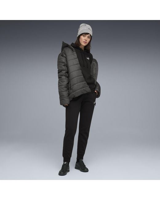 PUMA Gray Jogginganzug Mit Kapuze Damen, Kleidung