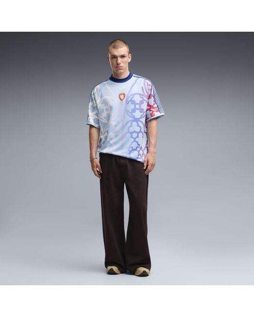 PUMA Blue X Czechia X Salehe Bembury King Jersey for men