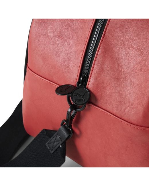 PUMA Red Archive Grip Bag