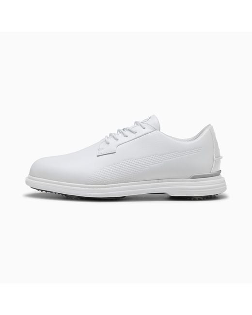 PUMA White Golf Royale Golf Shoes for men