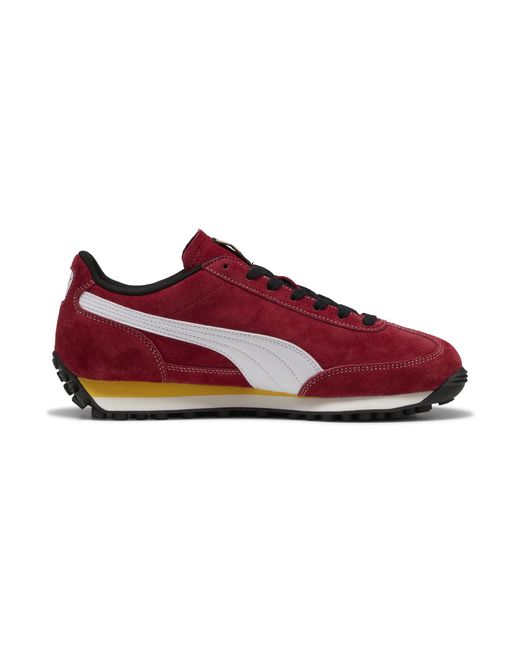 Sneakers Road To Unity Easy Rider Per Uomo, /Altro di PUMA in Red