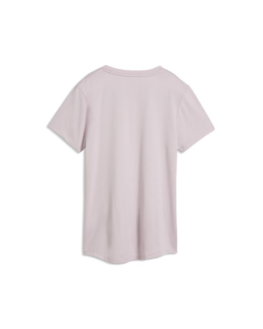PUMA Purple Train All Day Essentials Crew T-Shirt