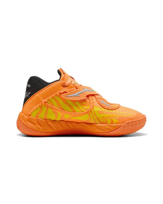 PUMA Orange X Fast & Furious Mb.05 La Basketball Shoes