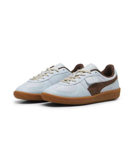 PUMA White Palermo CCC Sneakers Schuhe