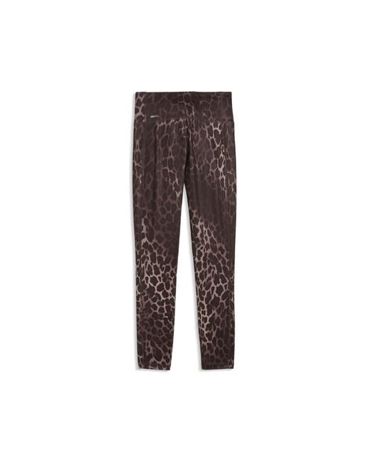 PUMA Brown Train All Day Training Tights